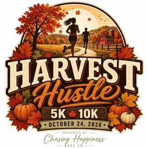 Harvest Hustle 5K/10K 2026 logo