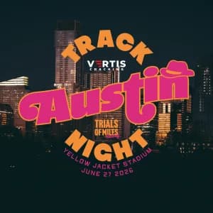 Track Night Austin 2026 logo