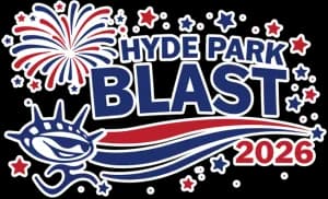 Hyde Park Blast 2026 logo