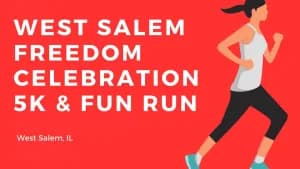 West Salem Freedom Celebration 5K 2026 logo