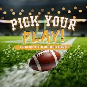Pick Your Play! 2026 logo