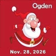 Utah Santa Run - Ogden 2026 logo