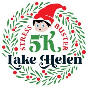 Holiday Stress Buster 5K - 14th Annual 2026 logo
