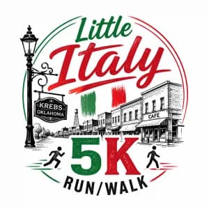 Little Italy 5K 2026 logo