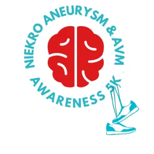 Niekro Foundation Aneurysm & AVM Awareness Virtual 5K and Houston 5K 2026 logo