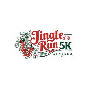 Geneseo Jingle Run 2026 logo
