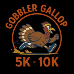 2026 Gobbler Gallop 5K Run/Walk & 10K Run logo