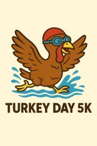 Turkey Day 5K 2026 logo