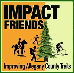 West Almond Trails IMPACT Run 2026 logo