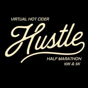 Hot Cider Hustle - Half Marathon, 10K, & 5K 2026 logo