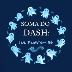 SOMA DO Dash: The Phantom 5k 2026 logo