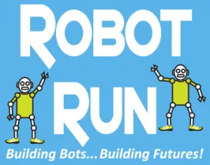 Eleventh Annual Robot Run 2026 logo