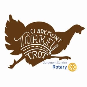 Claremont Turkey Trot 2026 logo