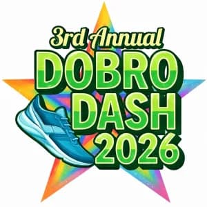 3rd Annual Dobro Dash 2026 logo