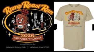 Lakeland Rotary & General Federation of Women's Clubs Rump Roast Run 2026 logo