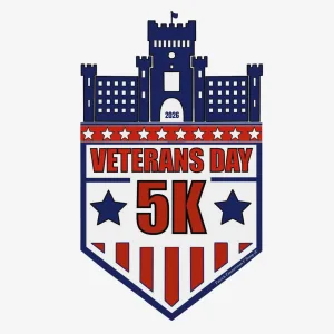 Veterans Day 5K Fun Run/Walk at Hampton Park 2026 logo