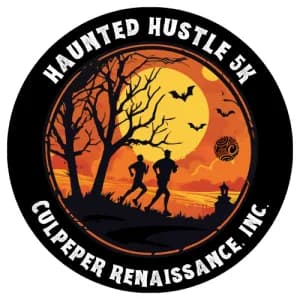 Haunted Hustle 5k & Spooky Sprint 2026 logo