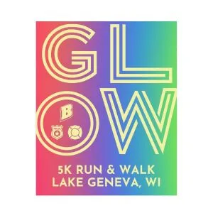 Badger High School 5K GLOW Run/Walk 2026 logo