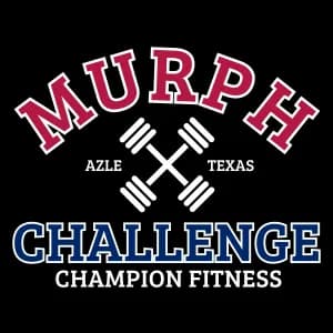 Champion Fitness Murph Challenge 2026 logo