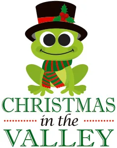 Christmas in the Valley 2026 logo