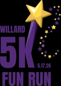2026 Willard 5k Fun Run logo