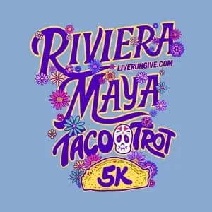 Riviera Maya Taco Trot 5K 2026 logo
