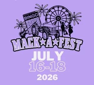Mack-a-Fest 5K Run/Walk 2026 logo