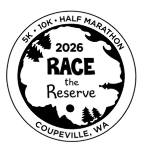 Race the Reserve Whidbey Island 2026 logo