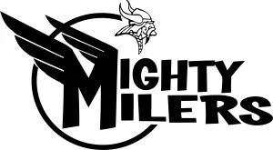 Mighty Milers (Grayling Cross Country Running Club) 2026 logo