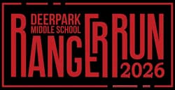 Deerpark PTA Ranger Run 2026 logo