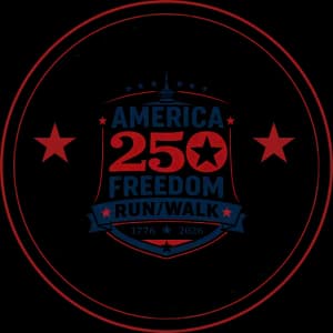 America 250 Freedom Run/Walk 2026 logo