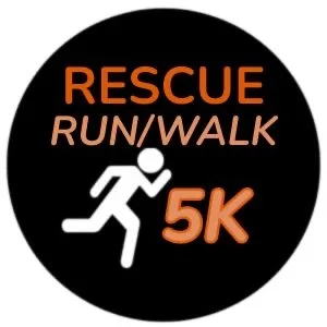Rescue Run/Walk 5K 2026 logo