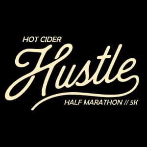 Hot Cider Hustle - Shorewood Half Marathon & 5K 2026 logo