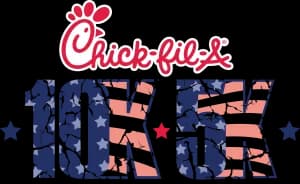 Chick-fil-A 10k/5k 2026 logo