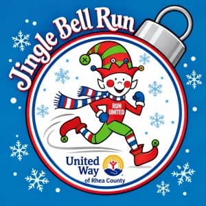 2026 Jingle Bell Run logo