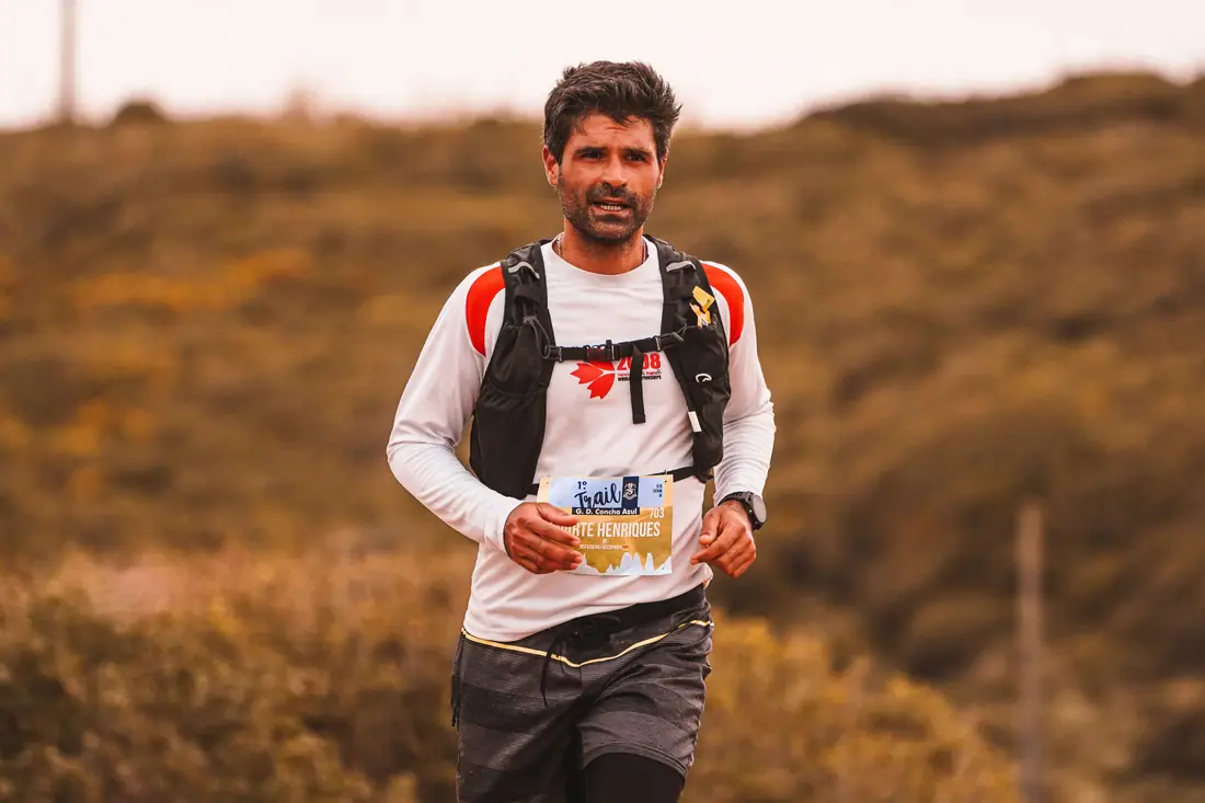 Watermarked race photo preview