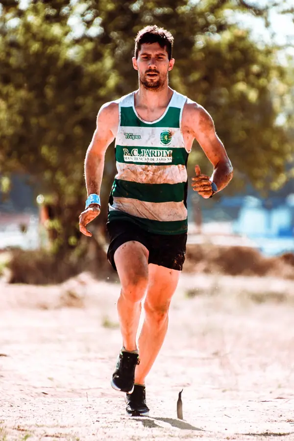 Watermarked race photo preview