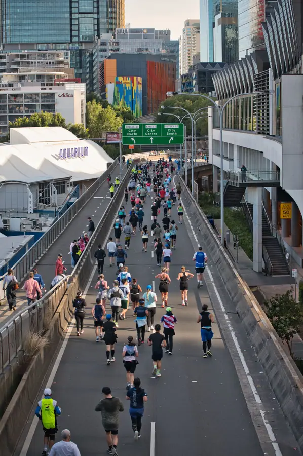 Watermarked race photo preview