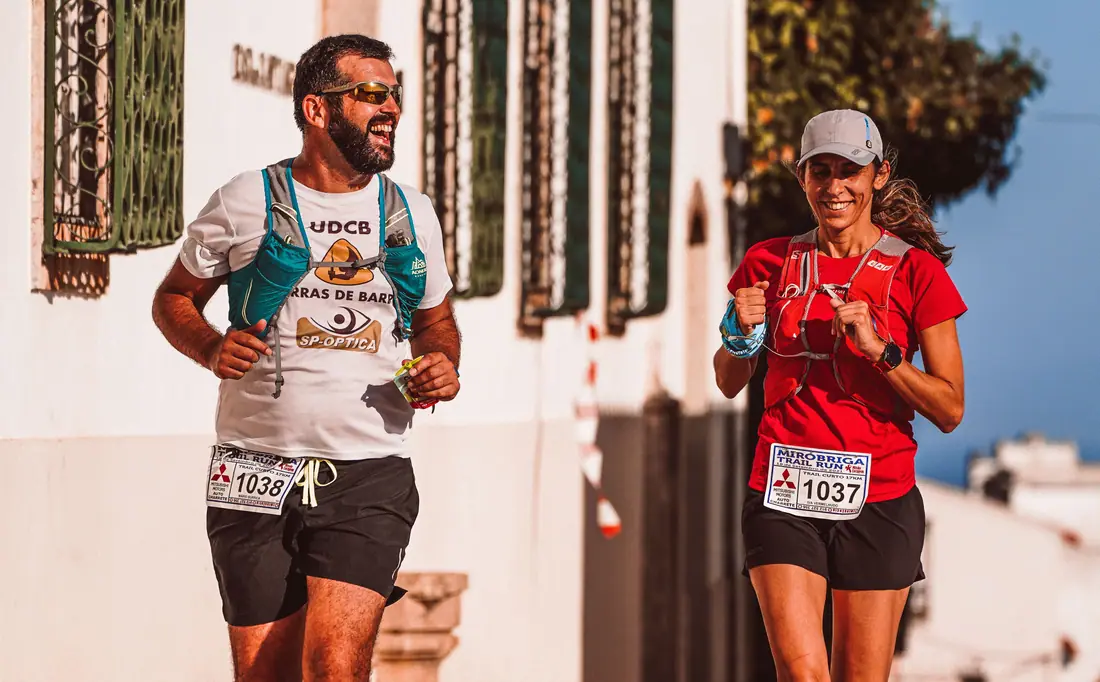 Watermarked race photo preview