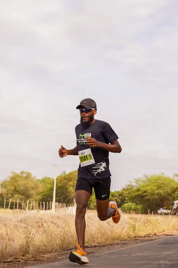 Watermarked race photo preview
