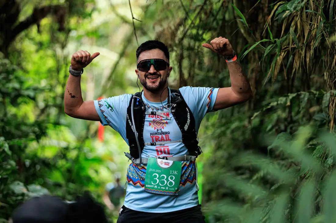 Watermarked race photo preview