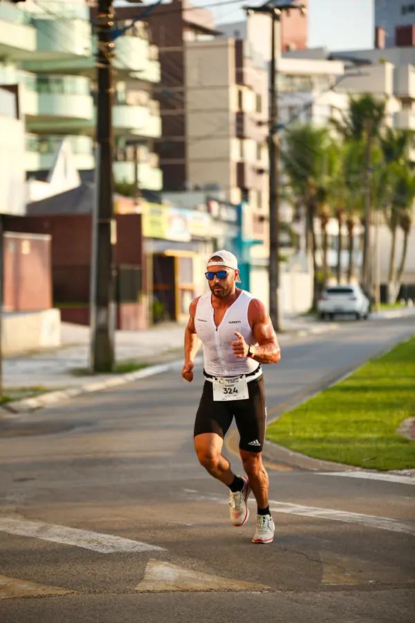 Watermarked race photo preview