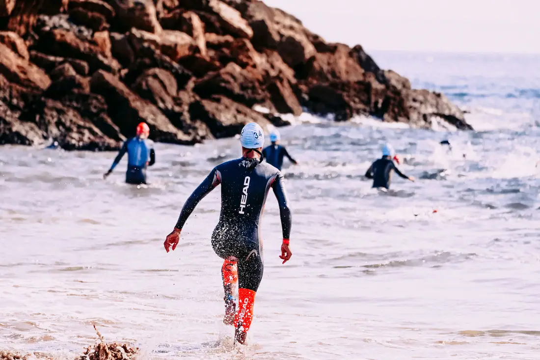 Watermarked race photo preview