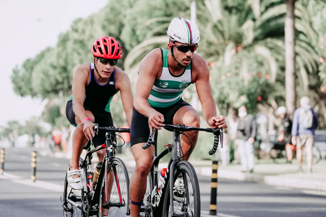 Watermarked race photo preview