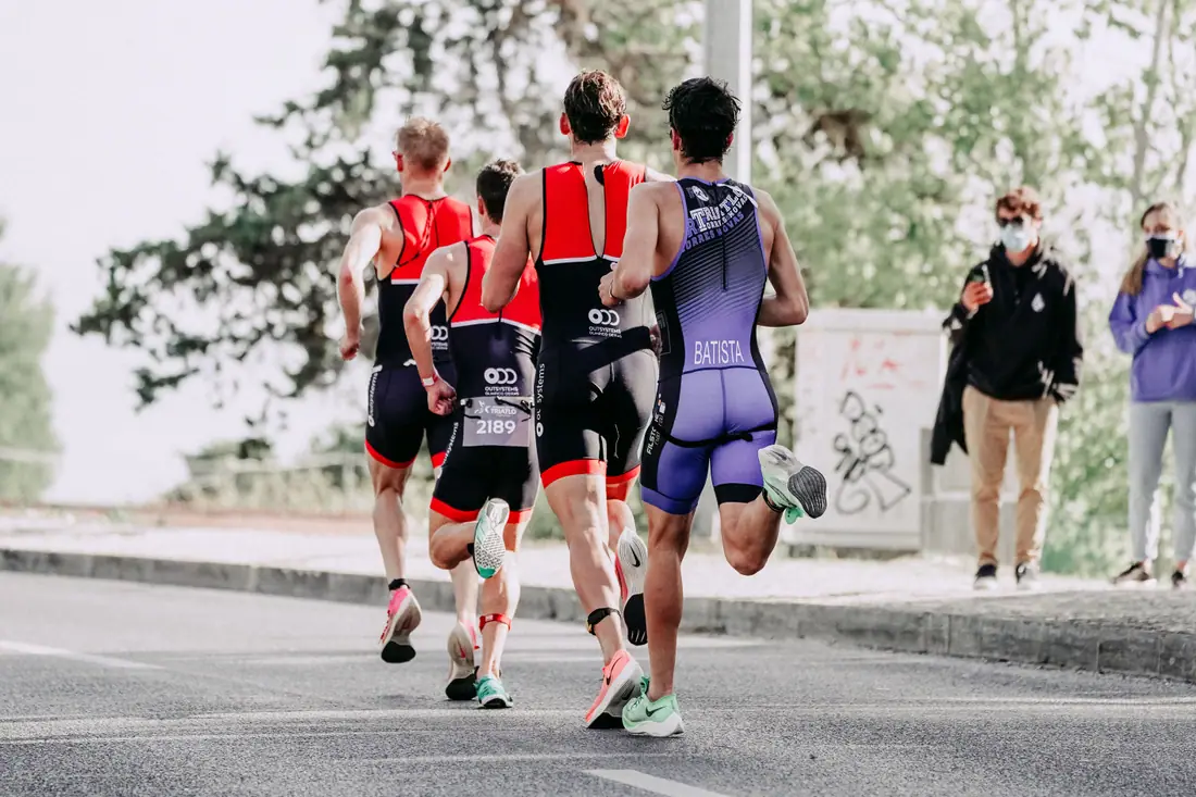 Watermarked race photo preview